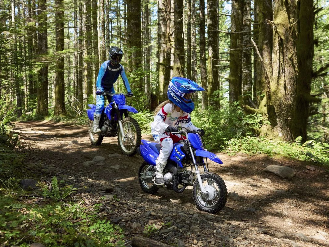 2026 Team Yamaha Blue Yamaha TT-R50E Motorcycle