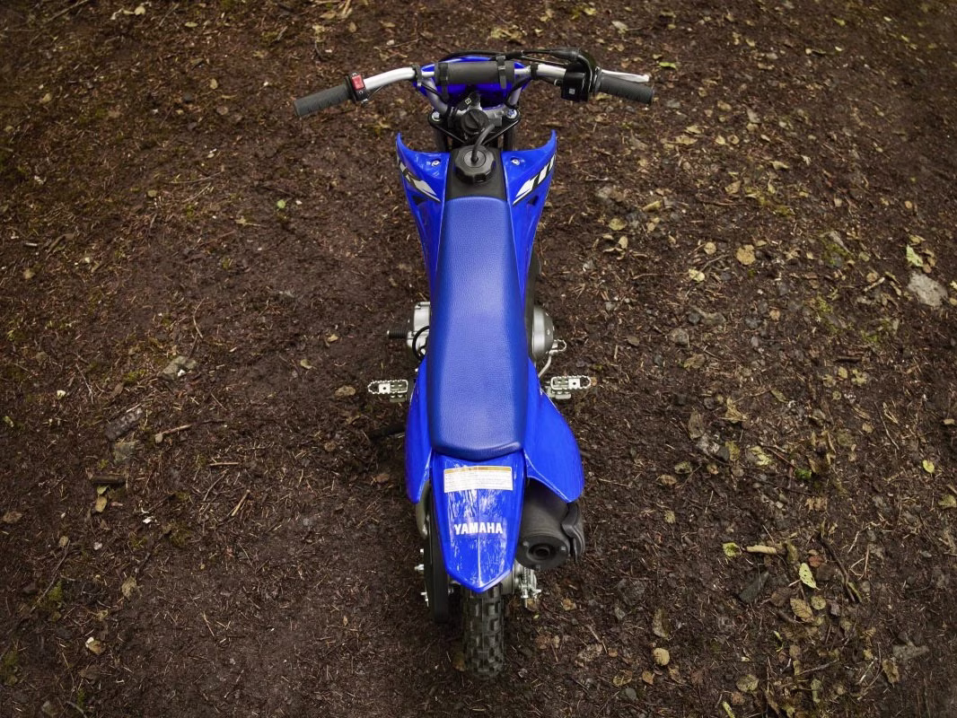 2026 Team Yamaha Blue Yamaha TT-R50E Motorcycle