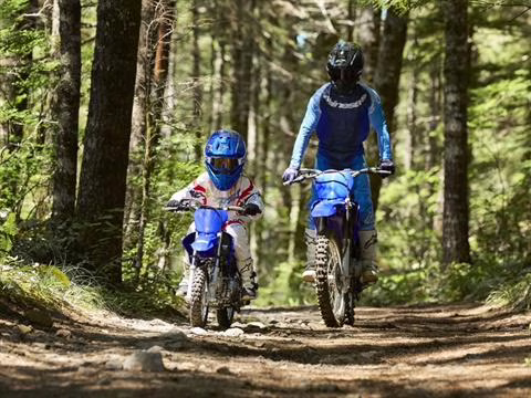 2026 Blue Yamaha TT-R50E Motorcycle