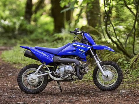 2026 Blue Yamaha TT-R50E Motorcycle
