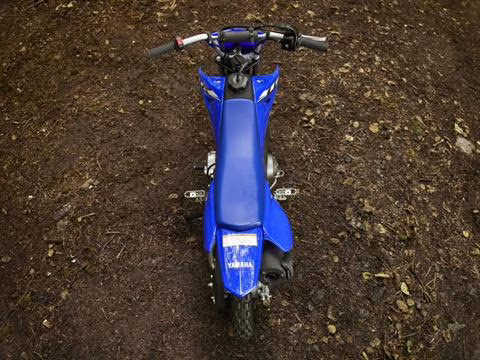 2026 Blue Yamaha TT-R50E Motorcycle