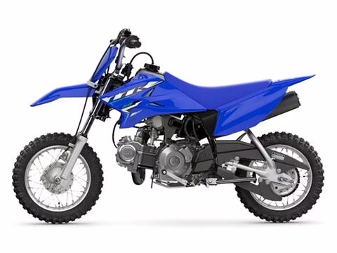 2026 Blue Yamaha TT-R50E Motorcycle