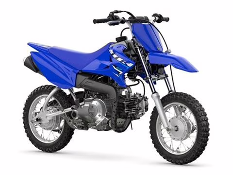 2026 Blue Yamaha TT-R50E Motorcycle