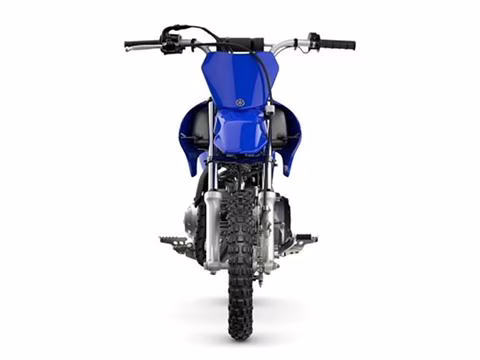 2026 Blue Yamaha TT-R50E Motorcycle