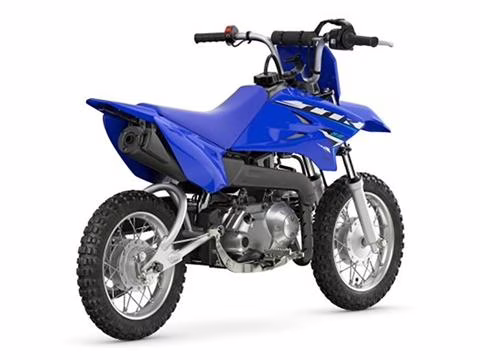2026 Blue Yamaha TT-R50E Motorcycle