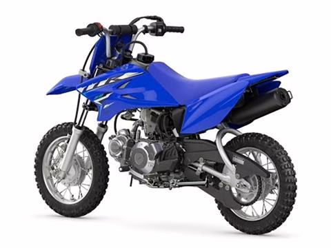 2026 Blue Yamaha TT-R50E Motorcycle
