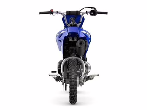 2026 Blue Yamaha TT-R50E Motorcycle