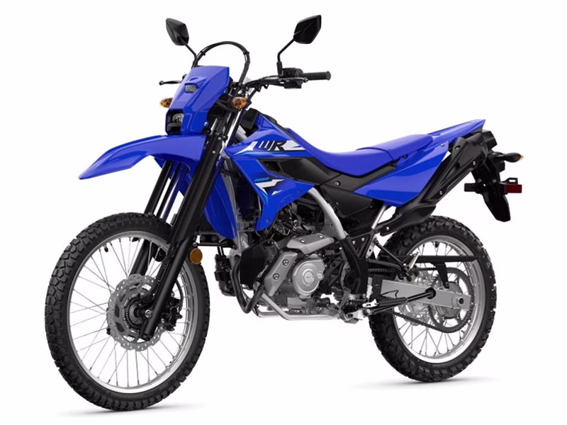 2026 Team Yamaha Blue Yamaha WR125R Motorcycle