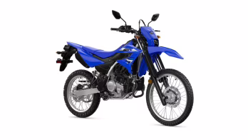2026 Blue Yamaha WR125R Motorcycle