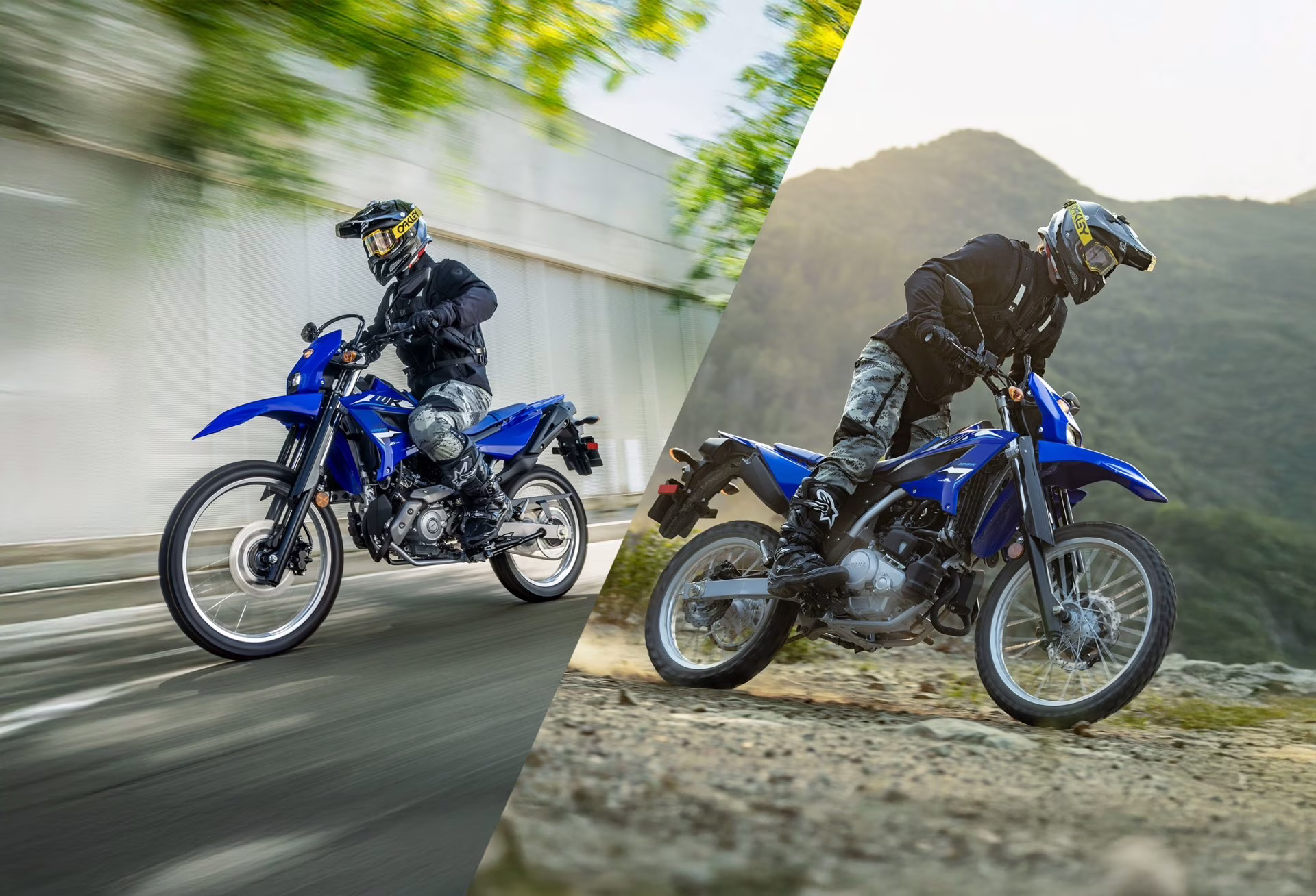 2026 Blue Yamaha WR125R Motorcycle