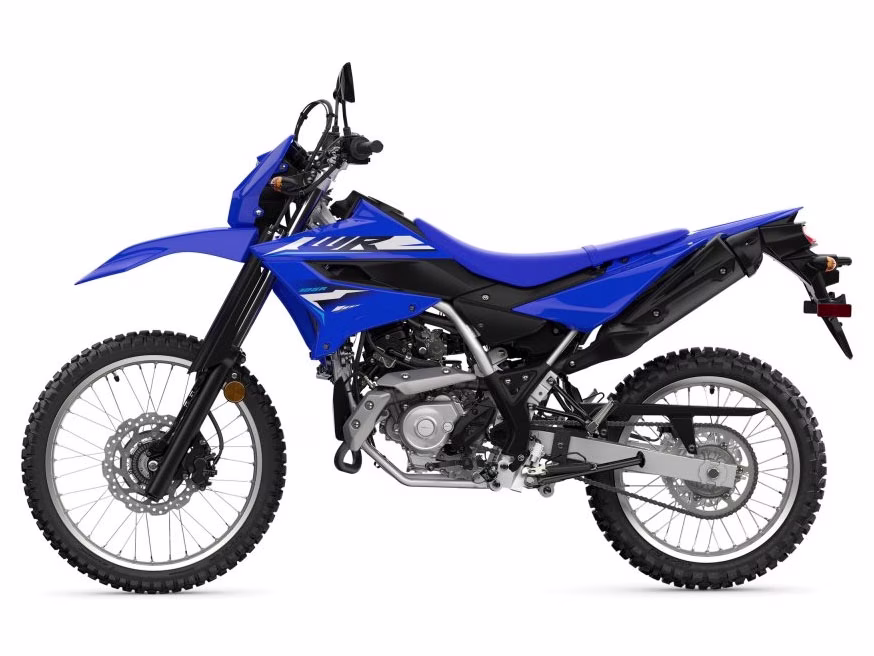 2026 Team Yamaha Blue Yamaha WR125R Motorcycle