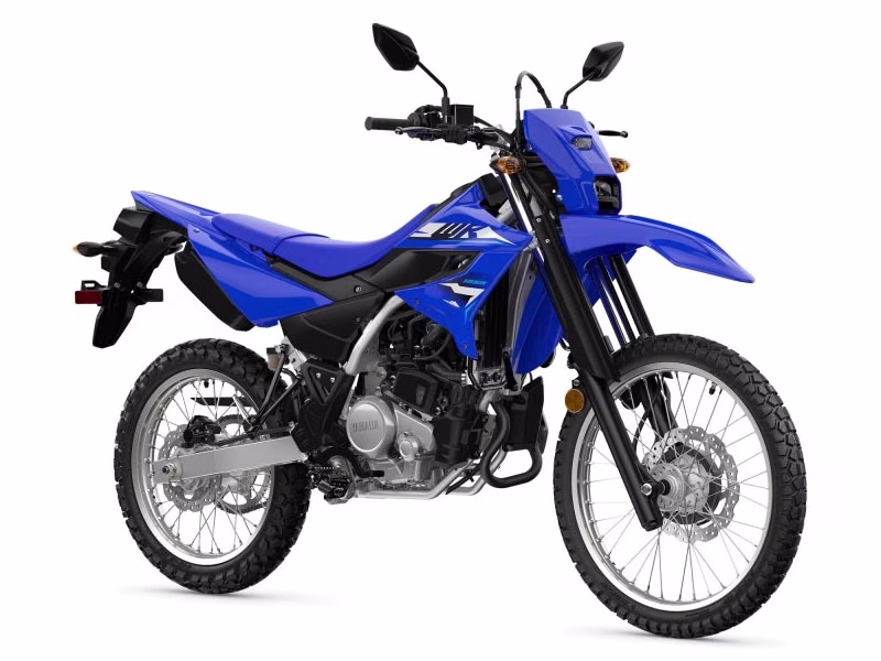 2026 Team Yamaha Blue Yamaha WR125R Motorcycle