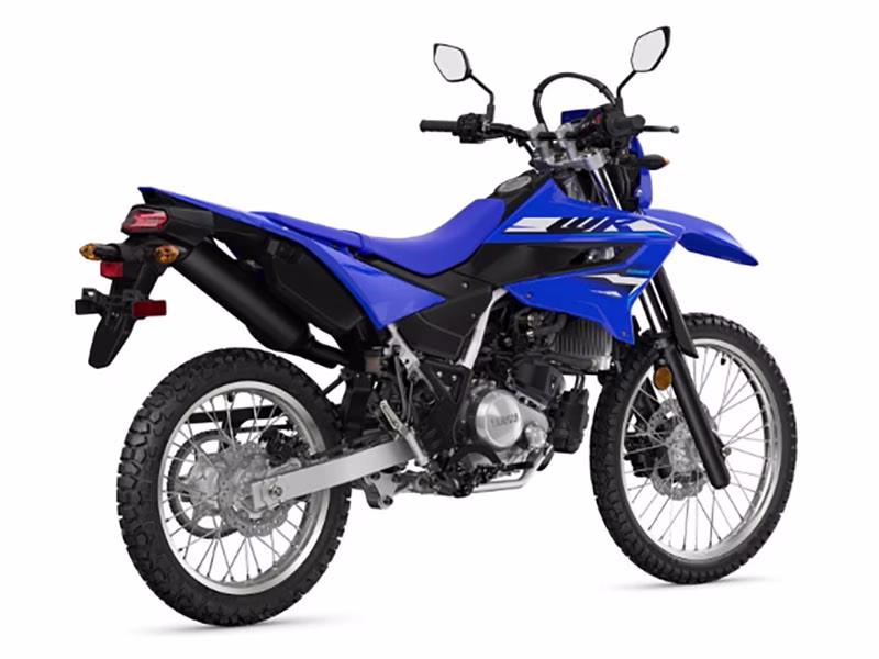 2026 Team Yamaha Blue Yamaha WR125R Motorcycle