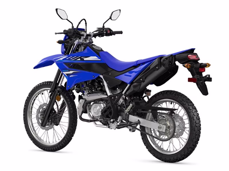 2026 Team Yamaha Blue Yamaha WR125R Motorcycle