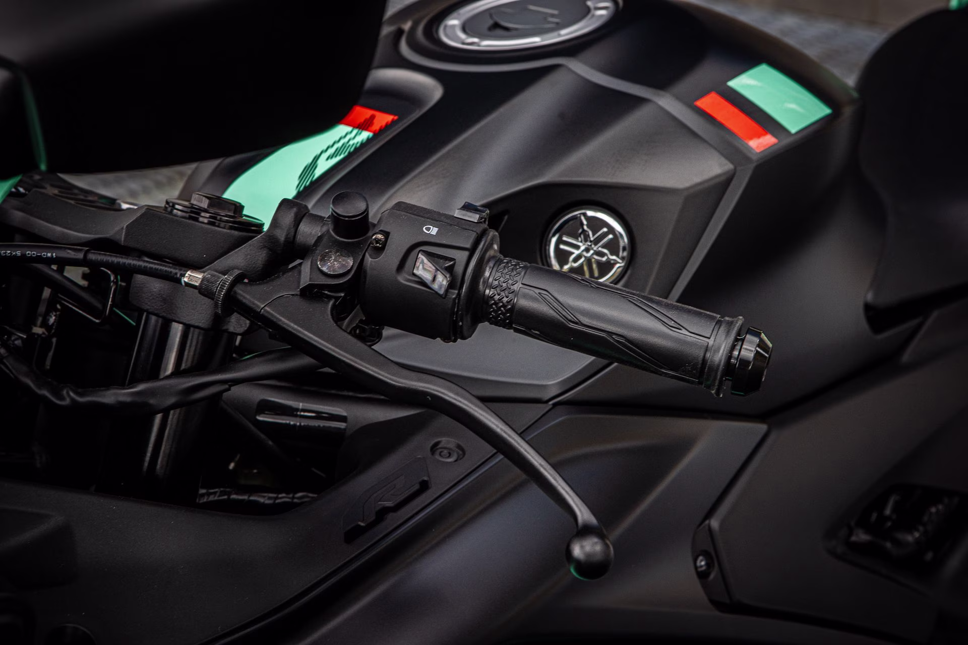 2026 Miami Mint Green / Matte Stealth Black Yamaha YZF-R3 ABS Motorcycle