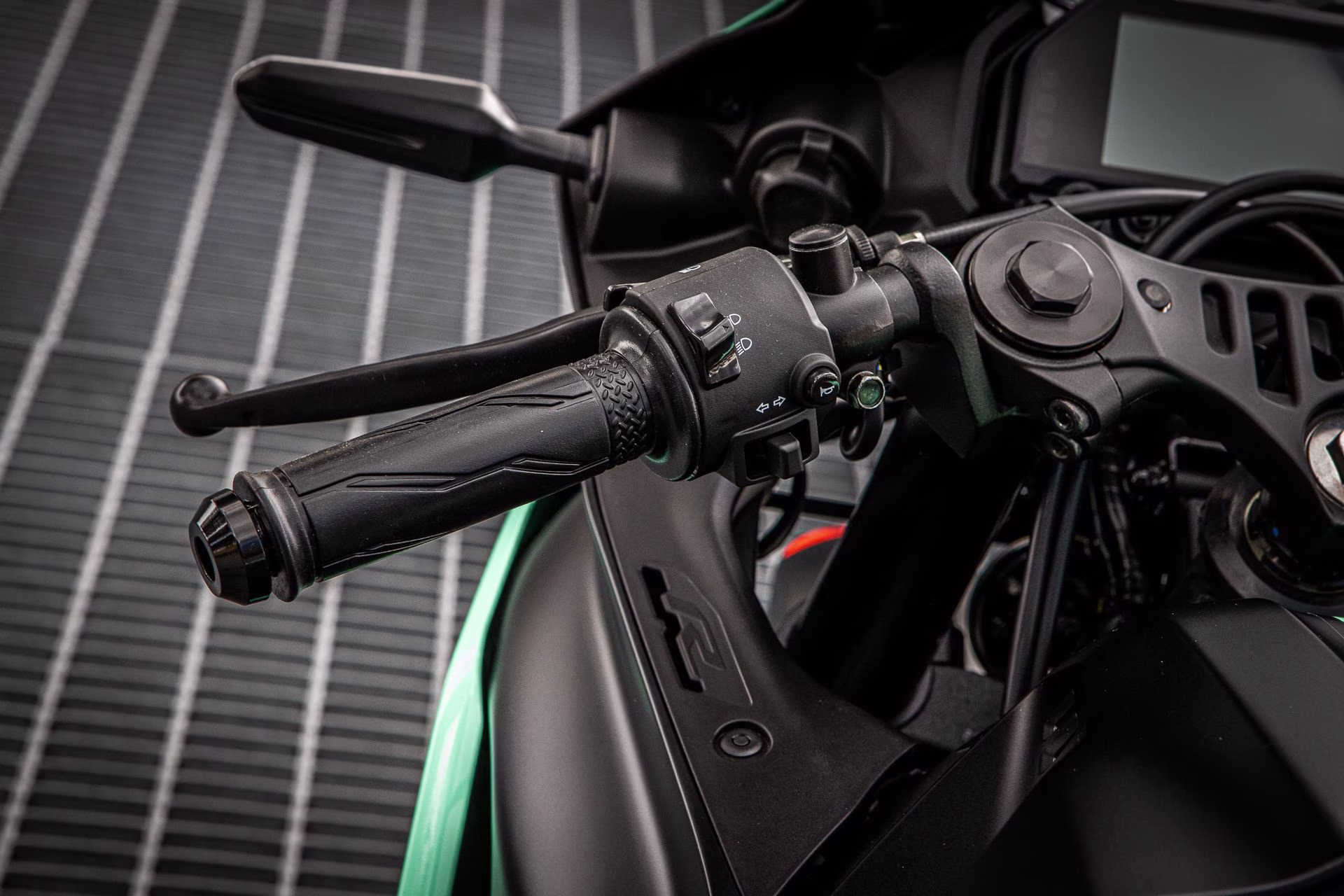 2026 Miami Mint Green / Matte Stealth Black Yamaha YZF-R3 ABS Motorcycle