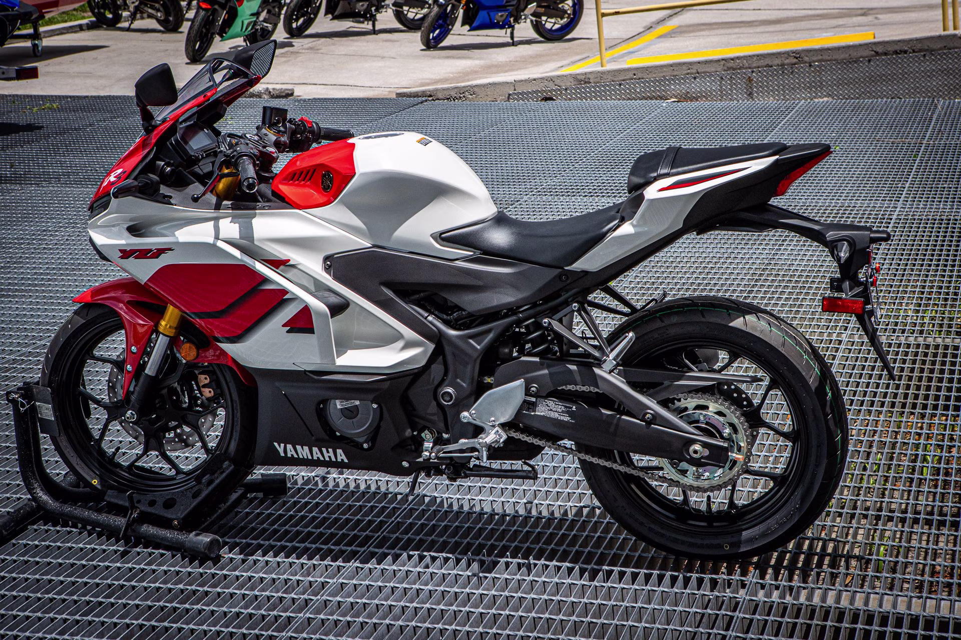 2026 70th Anniversary Edition Yamaha YZF-R3 ABS 70th Anniversary Edition Motorcycle