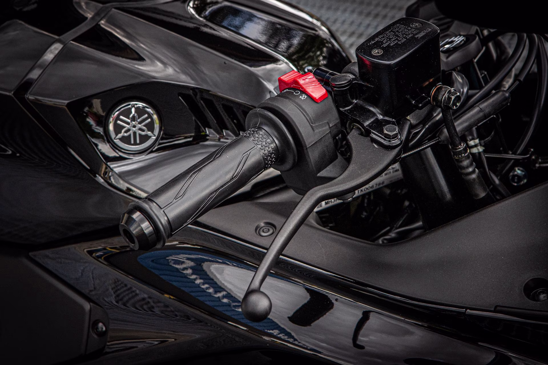 2026 Midnight Black Yamaha YZF-R3 ABS Motorcycle