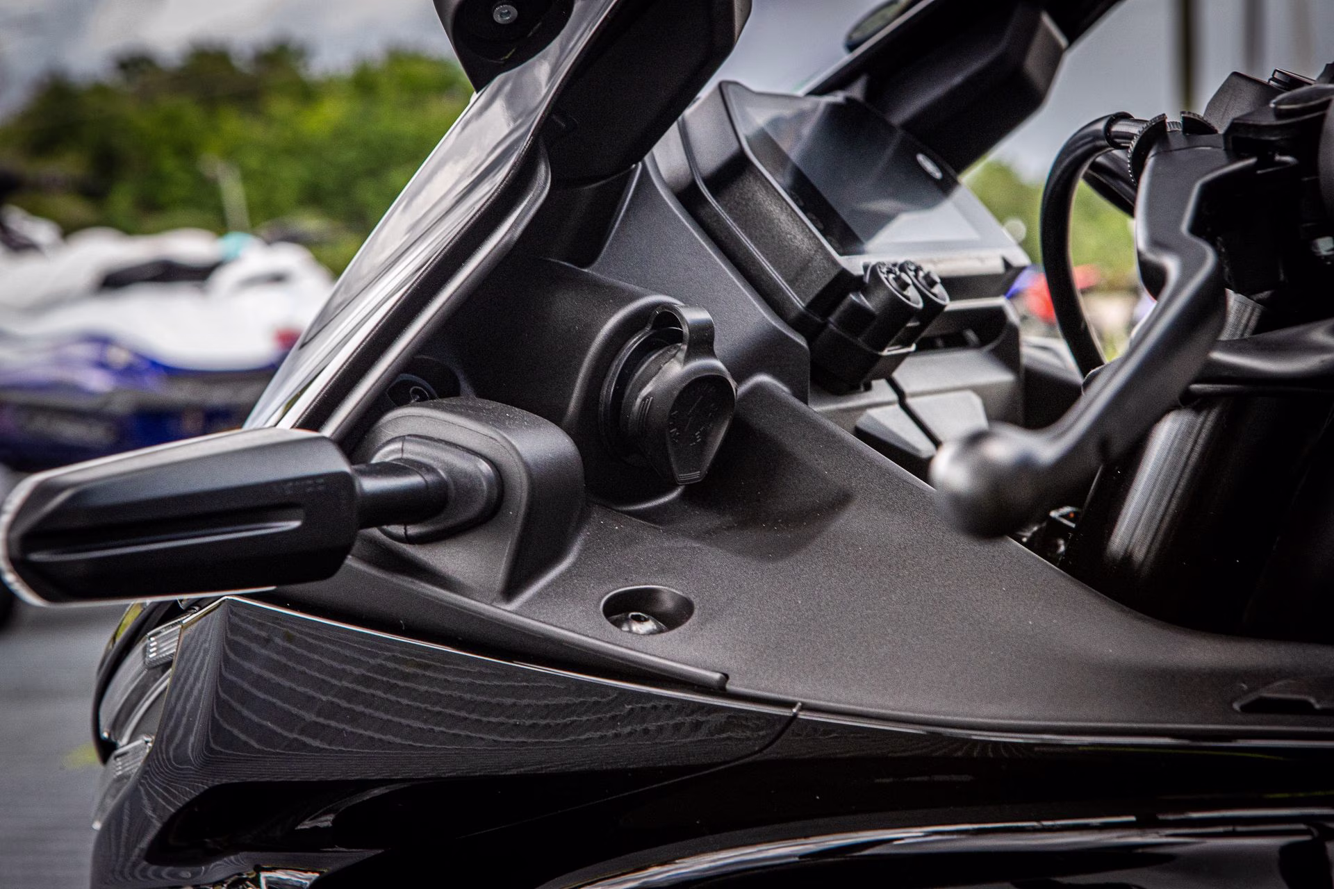 2026 Midnight Black Yamaha YZF-R3 ABS Motorcycle