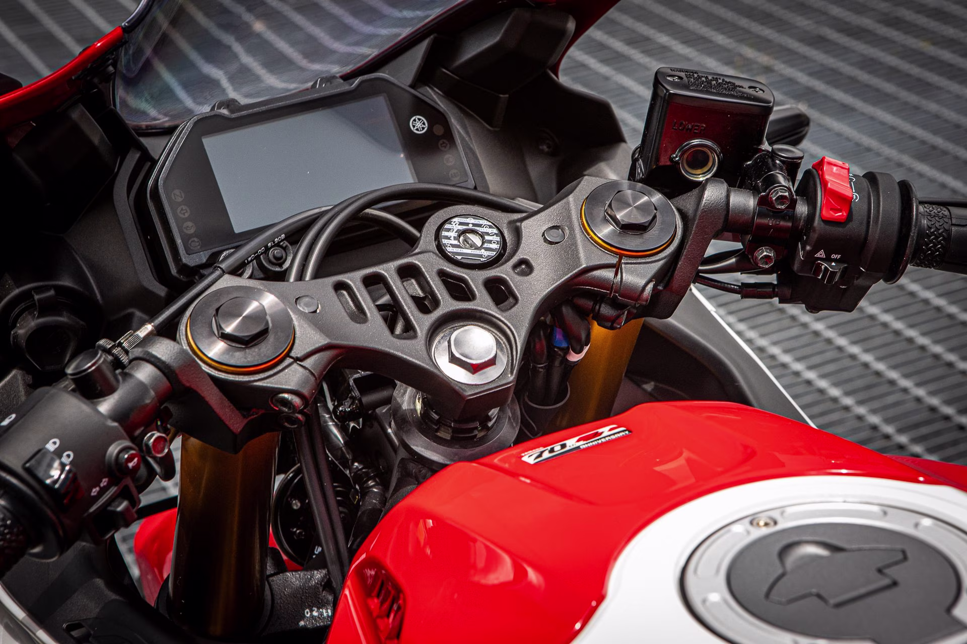 2026 70th Anniversary Edition Yamaha YZF-R3 ABS Motorcycle