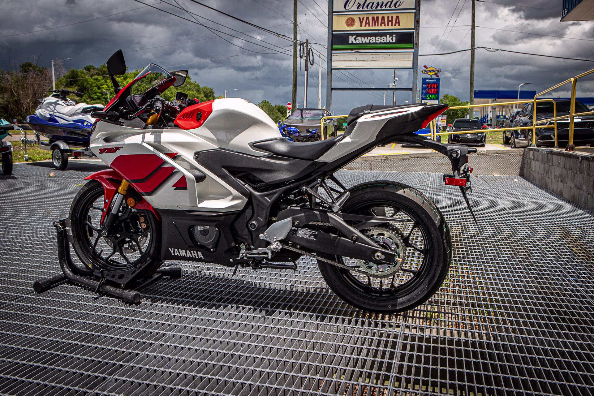 2026 70th Anniversary Edition Yamaha YZF-R3 ABS Motorcycle