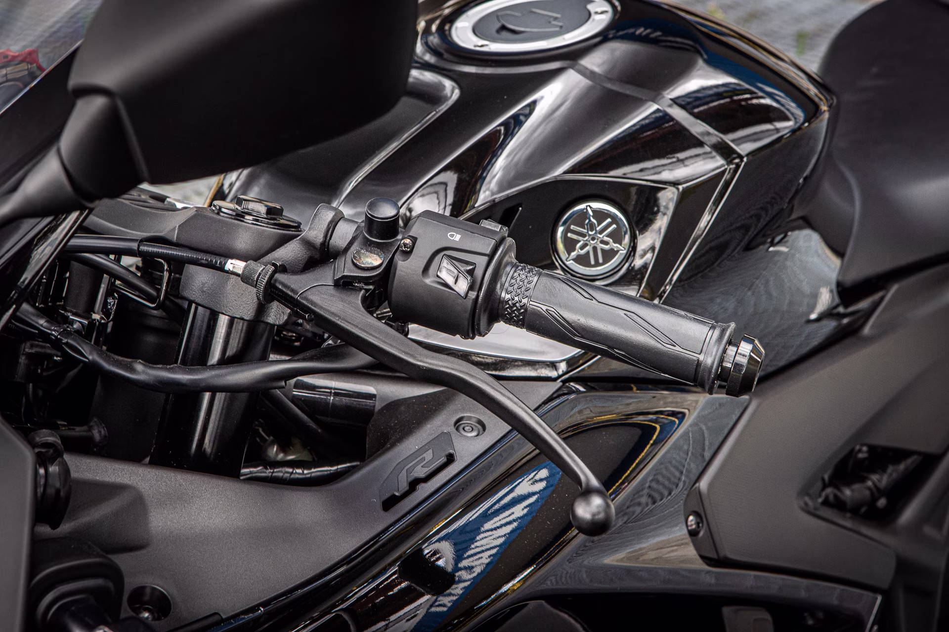 2026 Black Yamaha YZF-R3 ABS Motorcycle