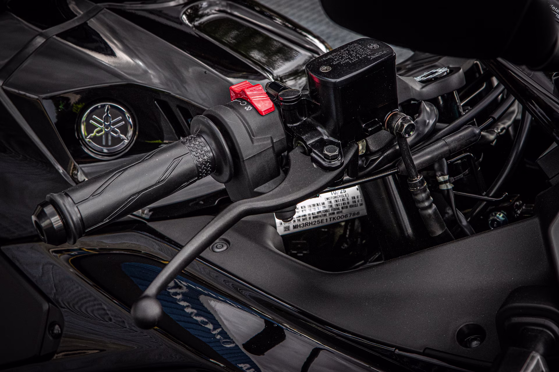 2026 Black Yamaha YZF-R3 ABS Motorcycle