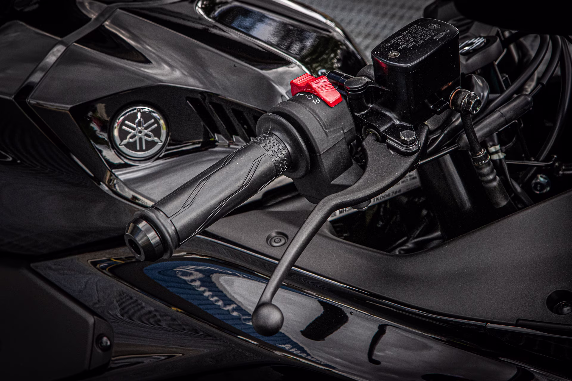 2026 Black Yamaha YZF-R3 ABS Motorcycle