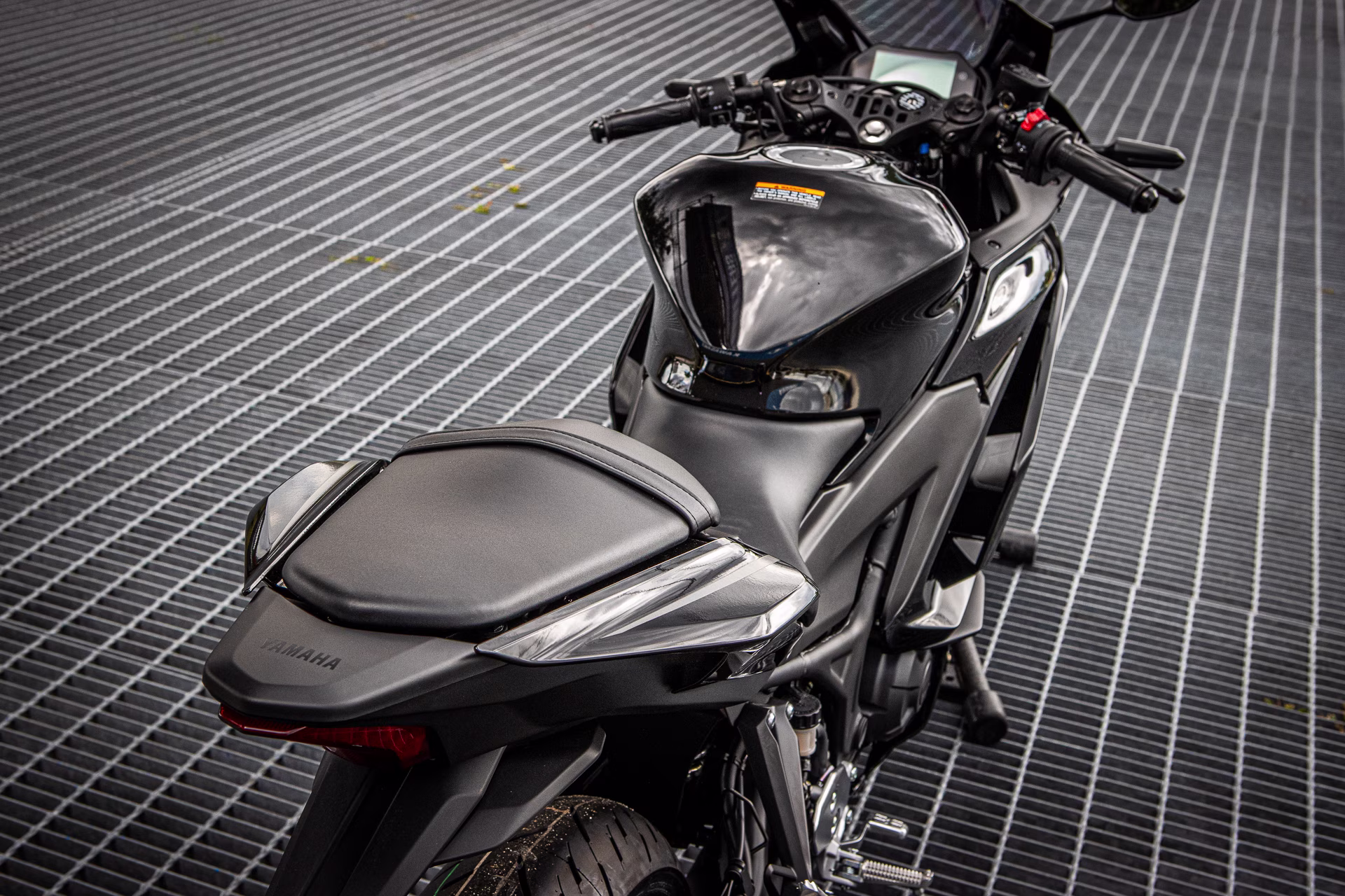 2026 Black Yamaha YZF-R3 ABS Motorcycle