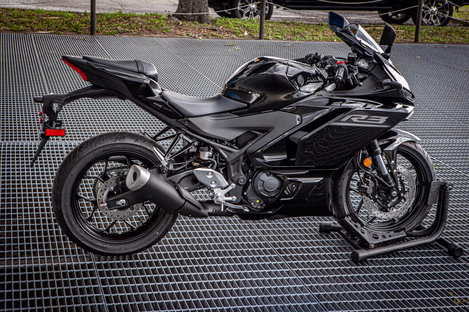 2026 Black Yamaha YZF-R3 ABS Motorcycle