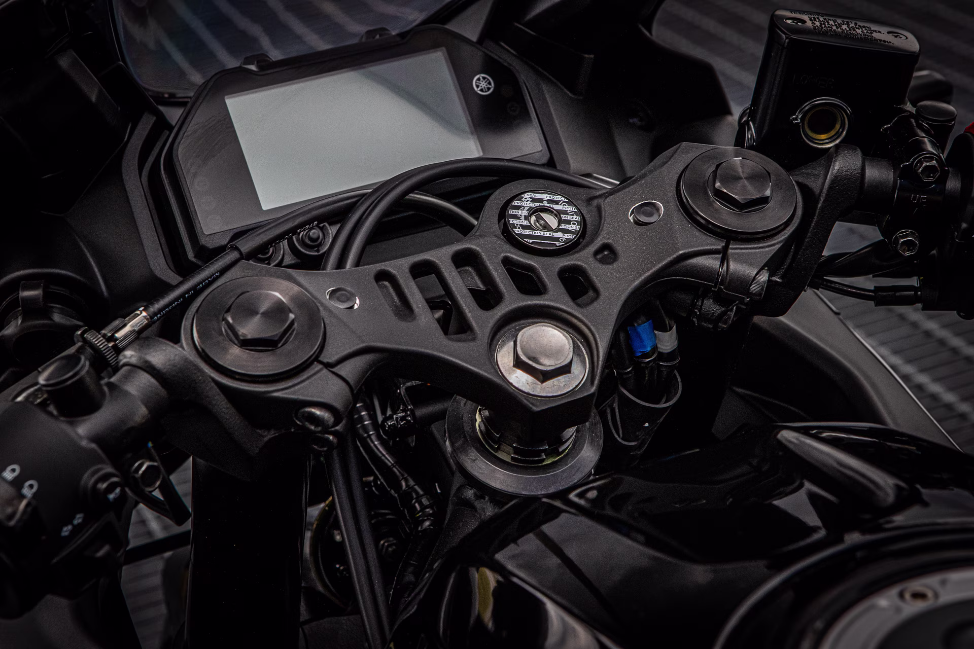2026 Black Yamaha YZF-R3 ABS Motorcycle