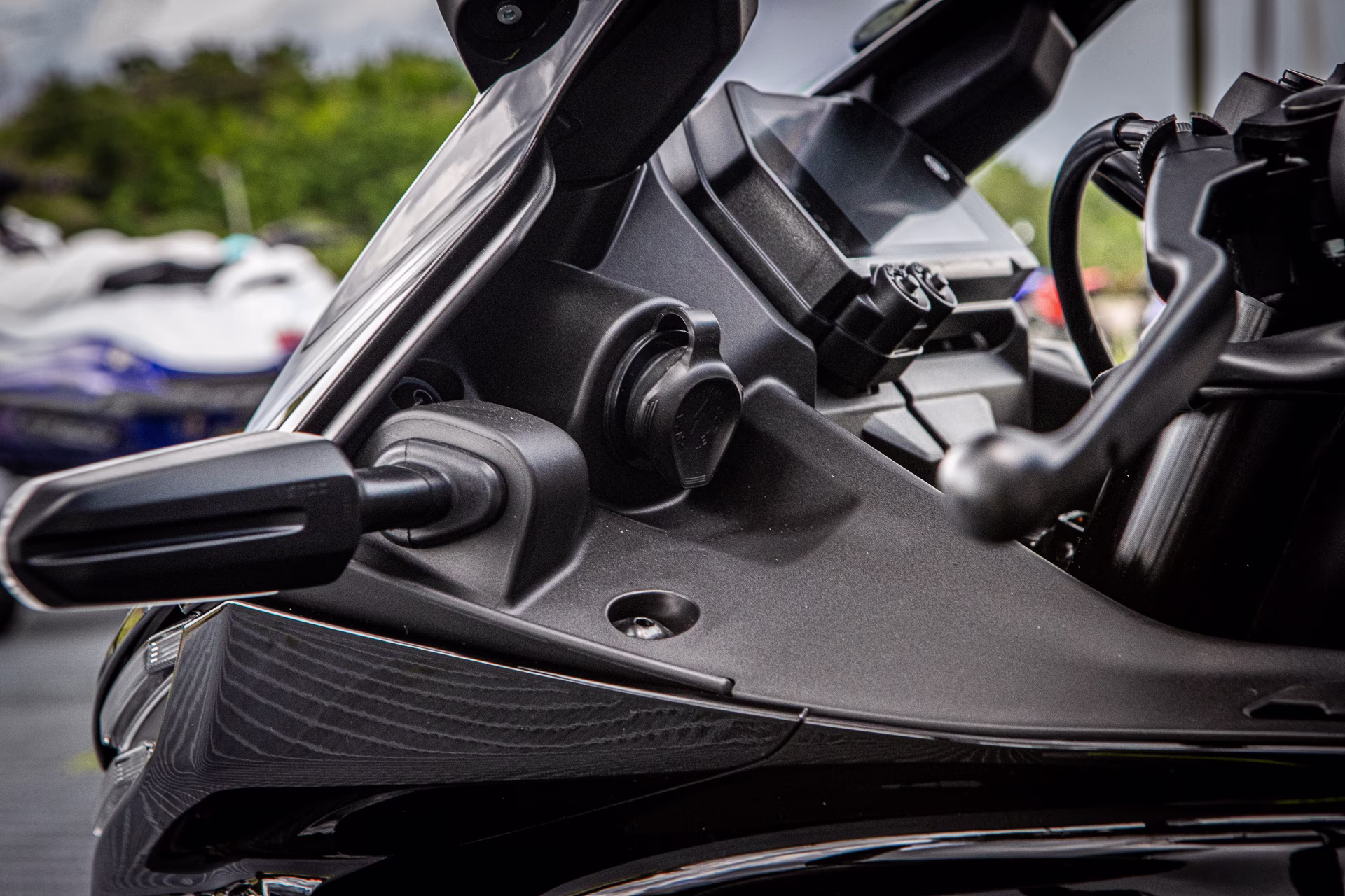 2026 Black Yamaha YZF-R3 ABS Motorcycle