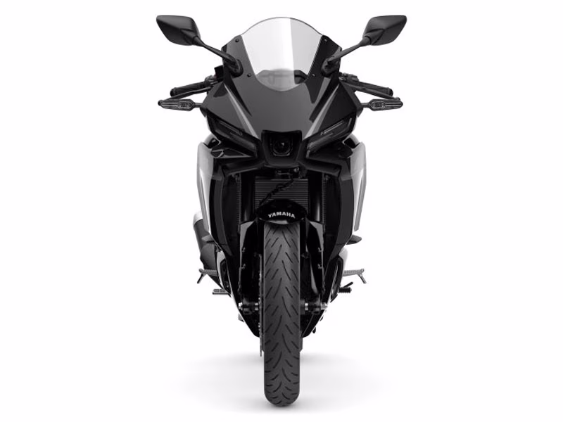 2026 Midnight Black Yamaha YZF-R3 ABS Motorcycle