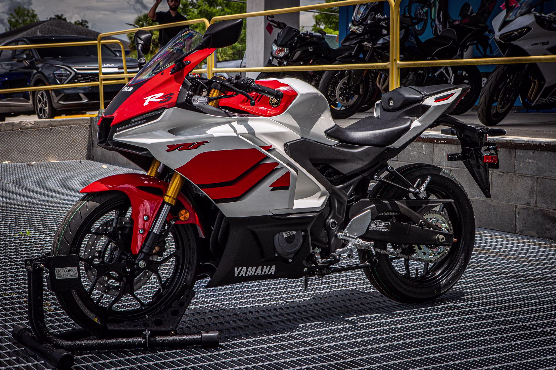 2026 70th Anniversary Edition Yamaha YZF-R3 ABS Motorcycle