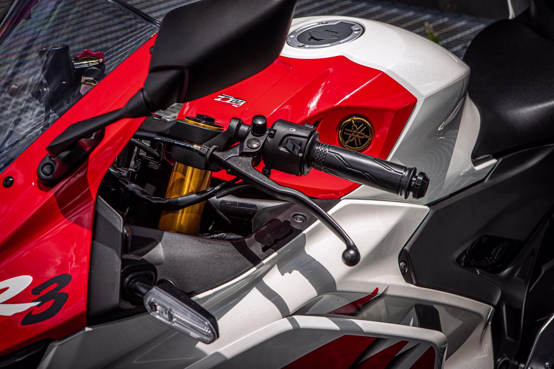 2026 70th Anniversary Edition Yamaha YZF-R3 ABS Motorcycle