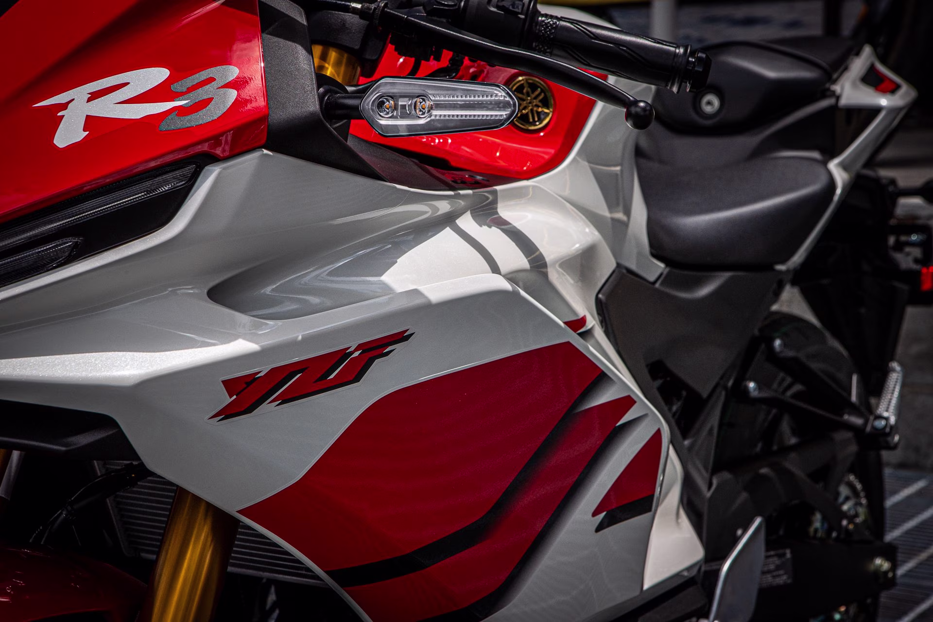 2026 70th Anniversary Edition Yamaha YZF-R3 ABS Motorcycle