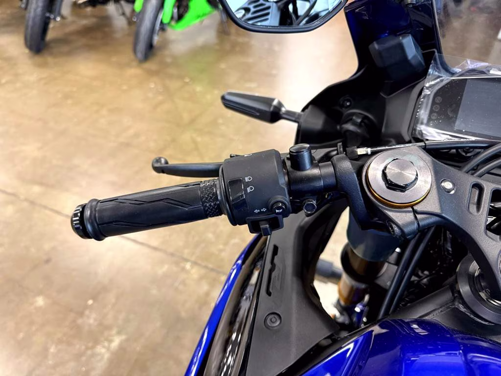 2026 Blue Yamaha YZF-R3 ABS Motorcycle