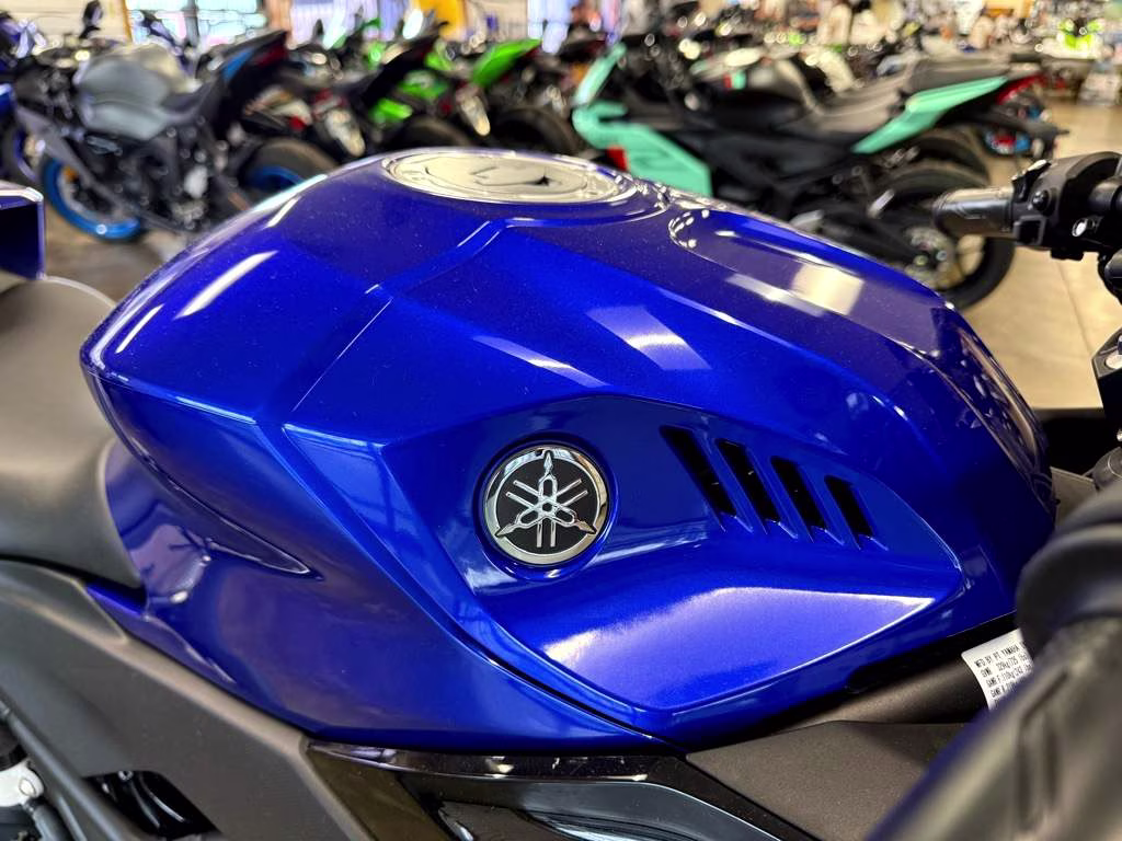 2026 Blue Yamaha YZF-R3 ABS Motorcycle