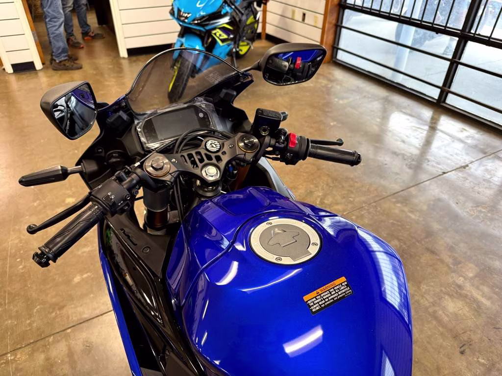 2026 Blue Yamaha YZF-R3 ABS Motorcycle