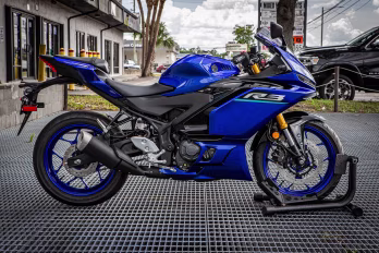 2026 Team Yamaha Blue Yamaha YZF-R3 ABS Motorcycle
