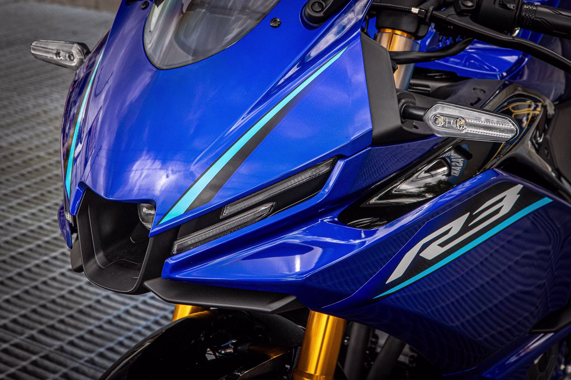 2026 Team Yamaha Blue Yamaha YZF-R3 ABS Motorcycle