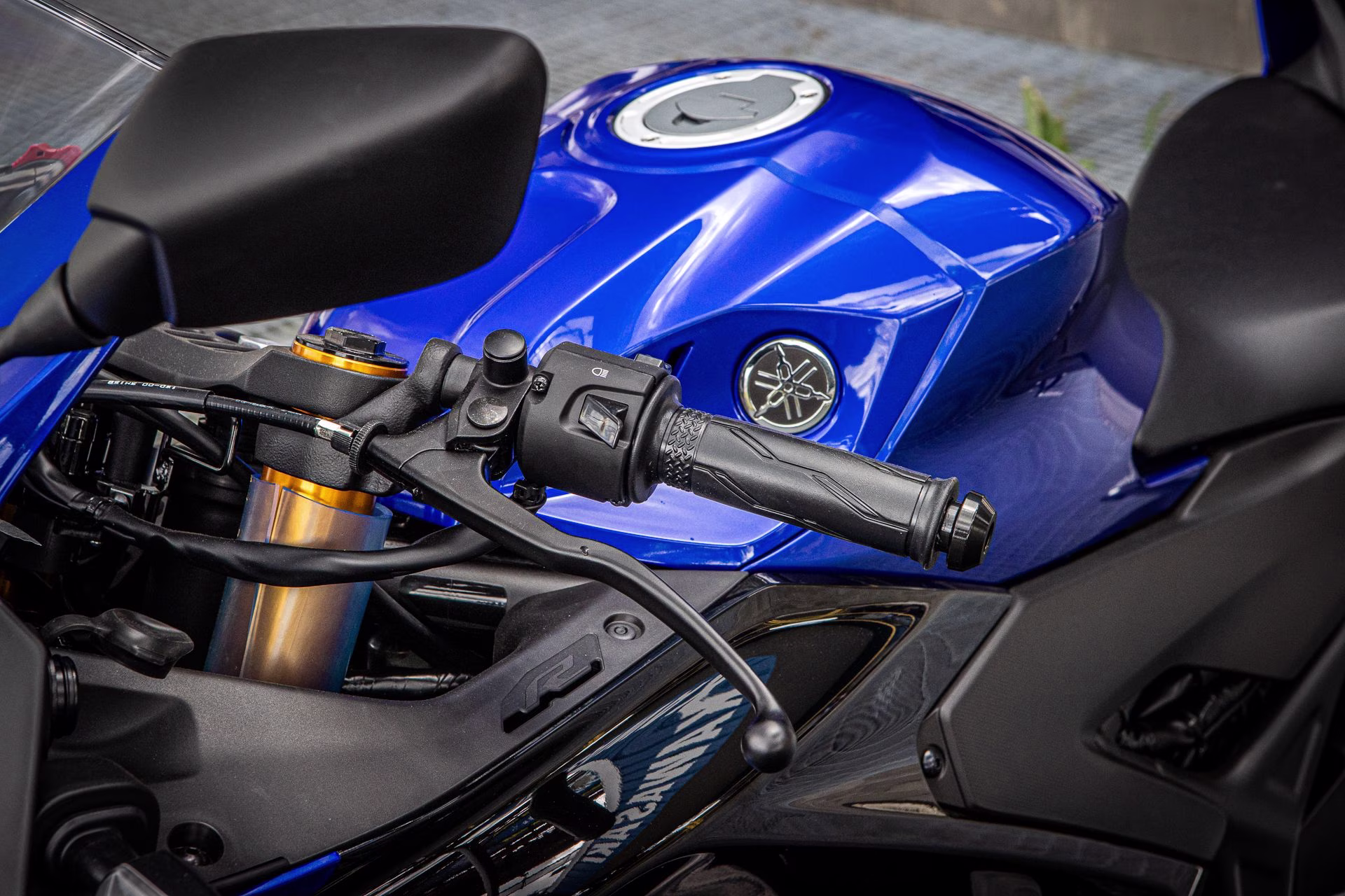 2026 Team Yamaha Blue Yamaha YZF-R3 ABS Motorcycle