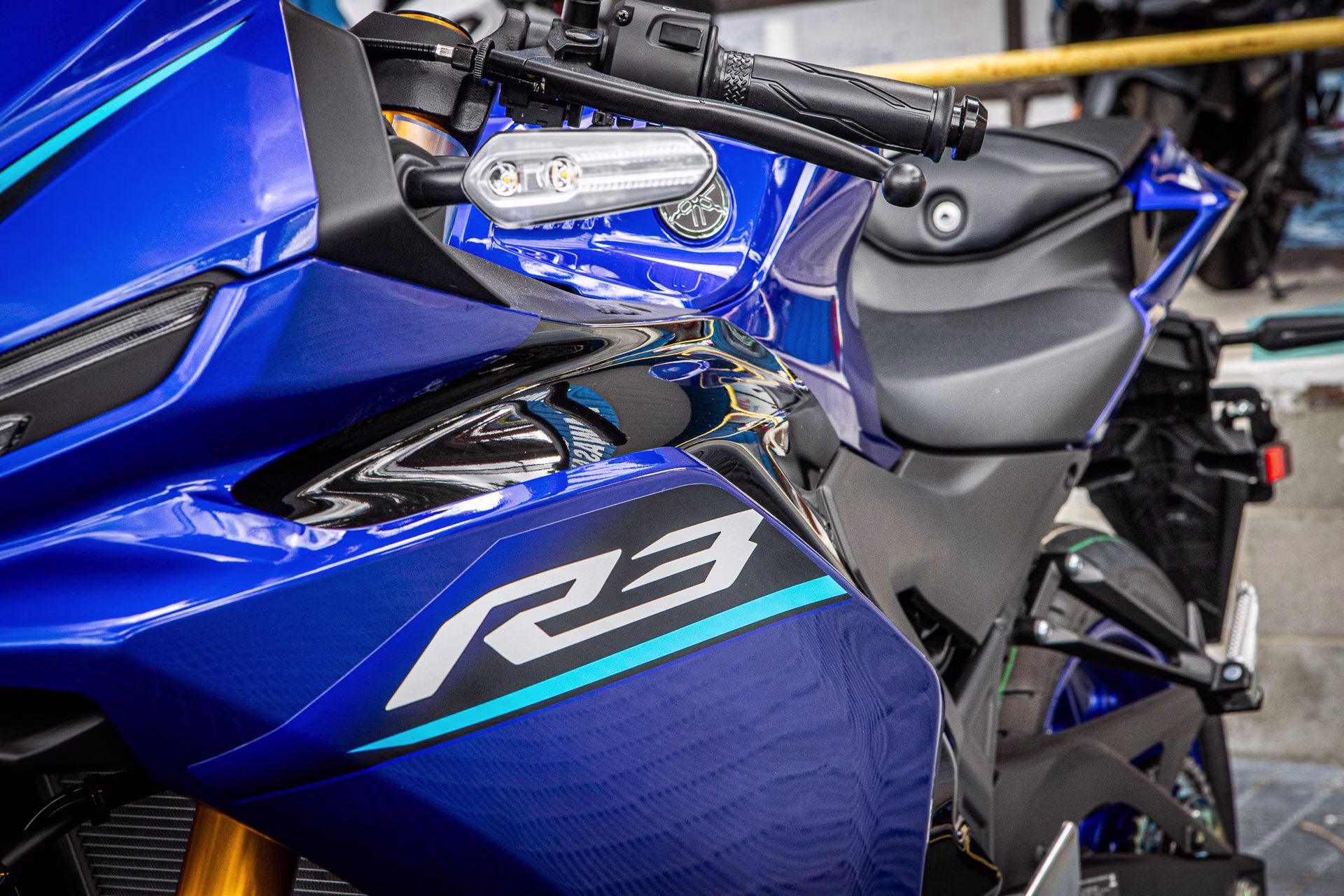 2026 Team Yamaha Blue Yamaha YZF-R3 ABS Motorcycle