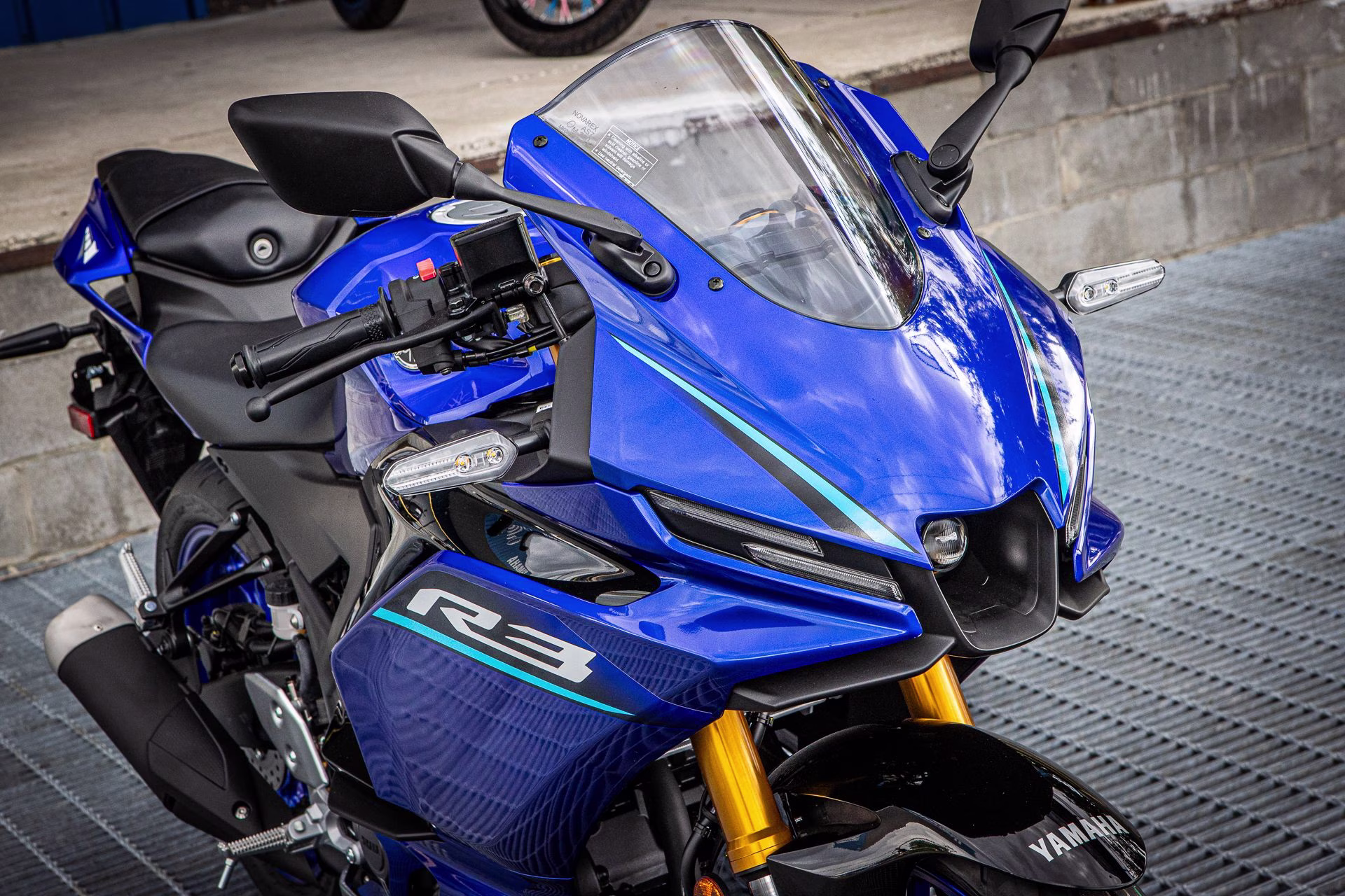 2026 Team Yamaha Blue Yamaha YZF-R3 ABS Motorcycle