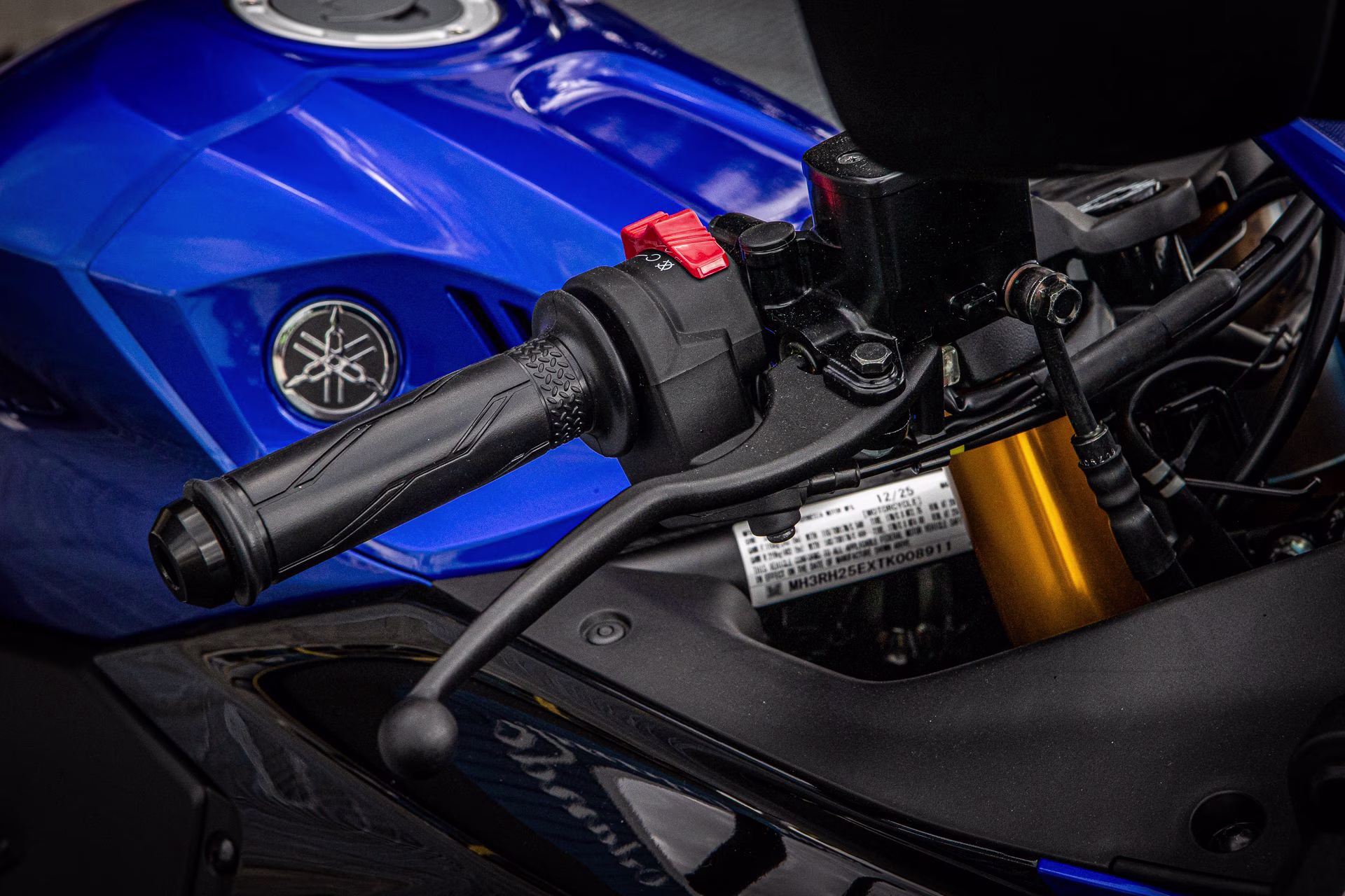 2026 Team Yamaha Blue Yamaha YZF-R3 ABS Motorcycle