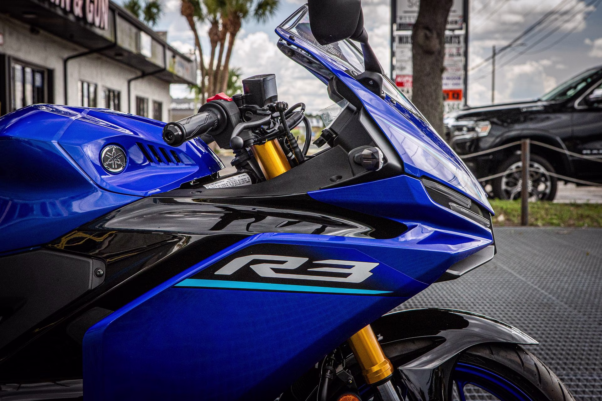 2026 Team Yamaha Blue Yamaha YZF-R3 ABS Motorcycle