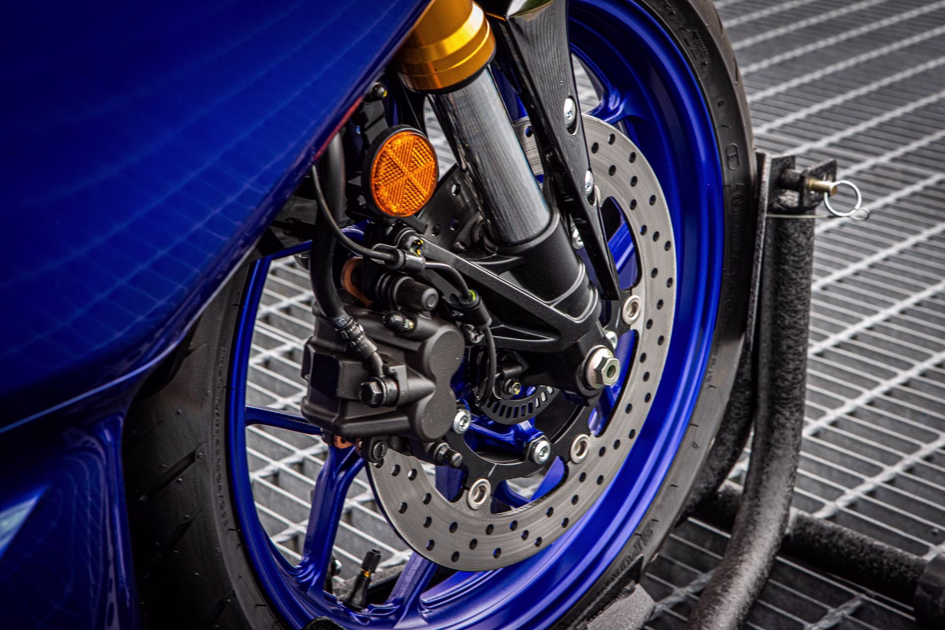 2026 Team Yamaha Blue Yamaha YZF-R3 ABS Motorcycle