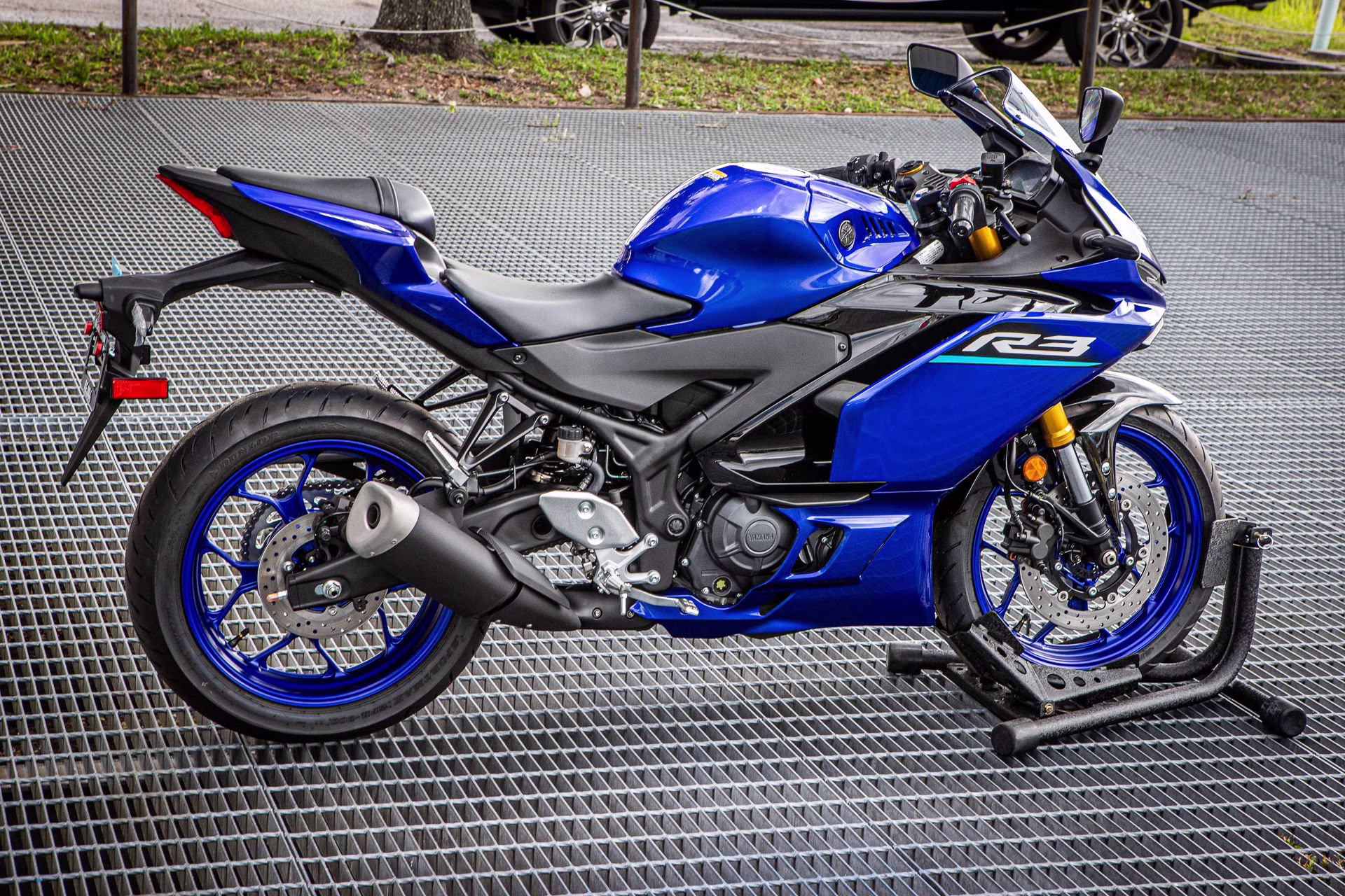 2026 Team Yamaha Blue Yamaha YZF-R3 ABS Motorcycle
