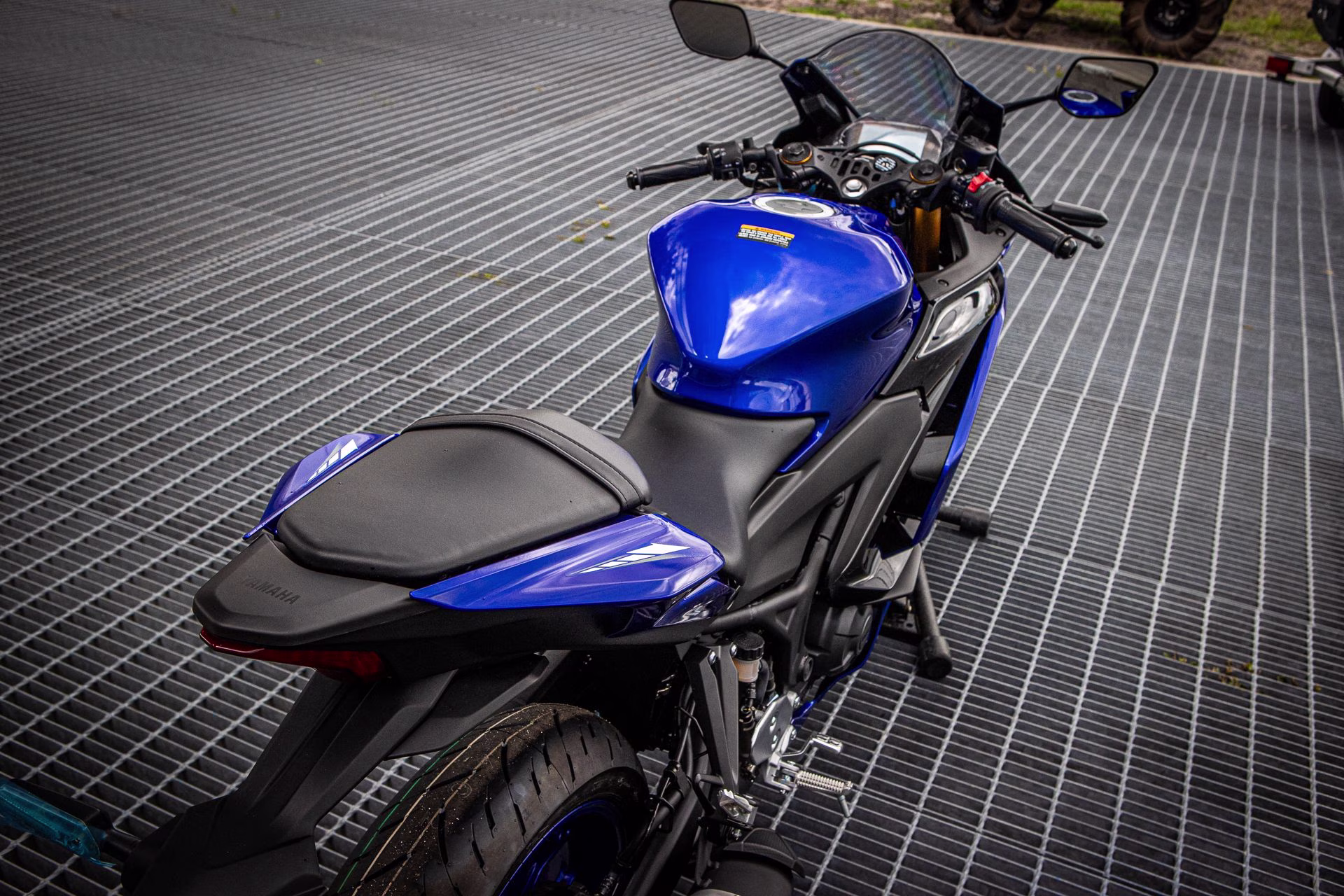2026 Team Yamaha Blue Yamaha YZF-R3 ABS Motorcycle