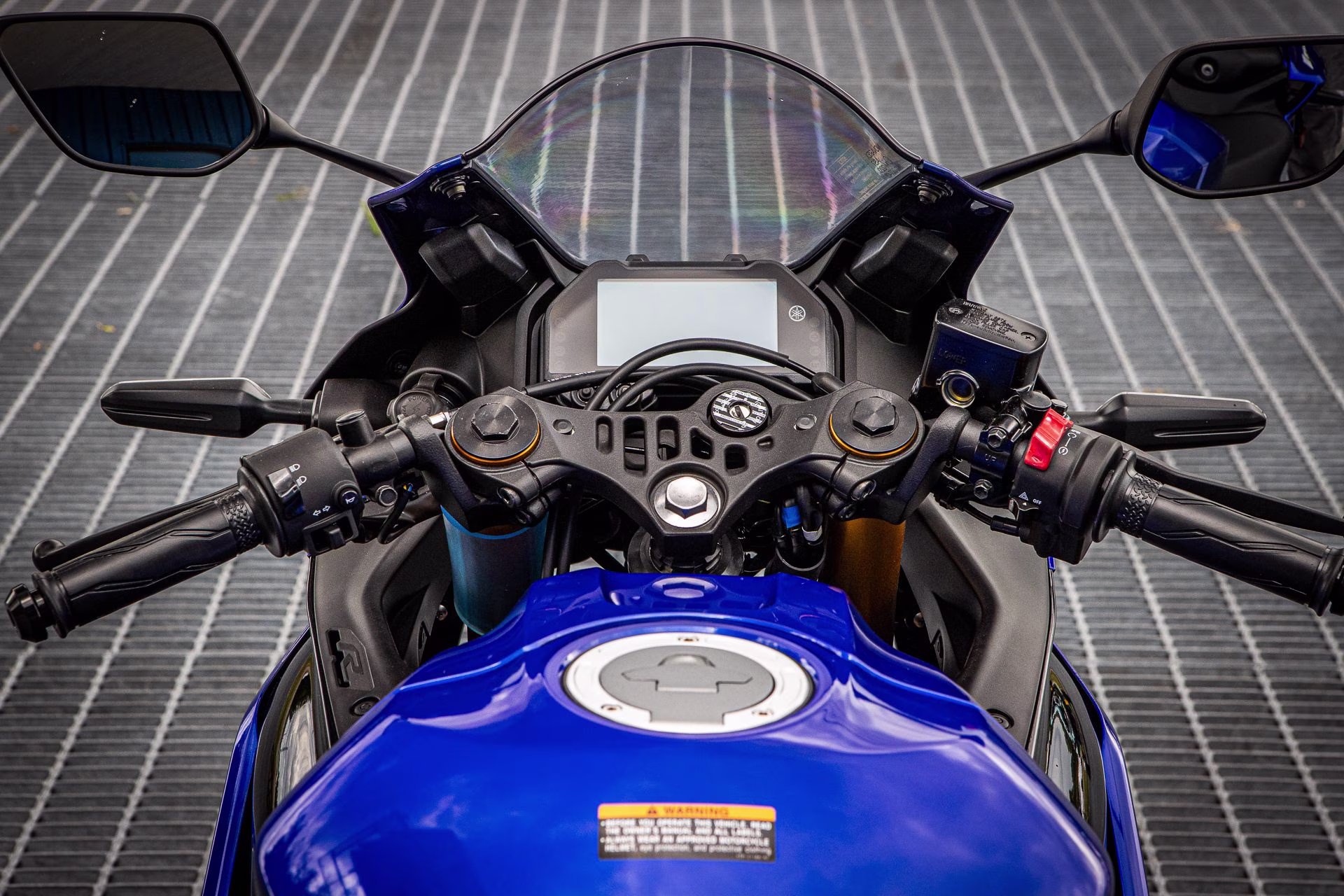 2026 Team Yamaha Blue Yamaha YZF-R3 ABS Motorcycle
